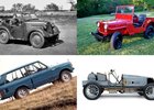 Přelomové automobily s pohonem 4x4: Průkopníci, válečníci a zrod legend (1. díl)
