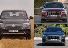 Nový VW Touareg a Audi Q7 a Q8 se svolávají. Hrozí selhání řízení