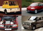 Jak přistupovaly současné i zaniklé značky k elektromobilům v 90. letech?