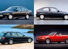 BMW řady 3 E36: Třetí generaci trojky je 30 let. Připomeňte si její příběh