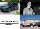 Chrysler, jeden z pilířů amerického autoprůmyslu, slaví 95 let