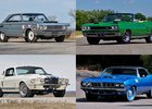 Deset nejvzácnějších existujících musclecars přímo z USA