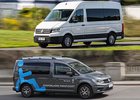 TEST VW Crafter Kombi & Caddy ZTP – Speciální stroje pro speciální potřeby