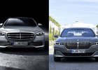 BMW vystřihlo úsměvný kompliment novému Mercedesu třídy S