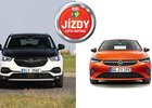 Jízdy Světa motorů: Vyzkoušejte si elektrifikované novinky Opelu