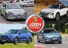 Jízdy Světa motorů: Hyundai přiveze elektromobily na vodík i baterky