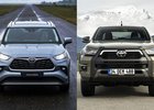 Důležité novinky Toyoty v Česku: Čím má zabodovat nový Hilux a Highlander?