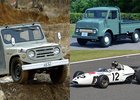 Japonská automobilová síň slávy je doplněna o tři legendy: Užitkáč, formule 1 a slavný teréňák!