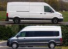 TEST VW Crafter vs. Grand California – Co všechno zvládne jeden základ