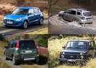 Toto jsou nejlevnější osobní vozy s pohonem 4x4 na českém trhu