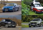 20 nejčtenějších testů roku 2020: Nová Octavia, obří pick-up i obytný VW