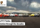 Porsche uspořádalo parádní závod všech generací 911 Turbo