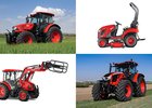 Mrkněte na současné portfolio traktorů značky Zetor. Největší přijde minimálně na dva miliony