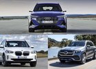 Luxusní automobilky v roce 2020: Jak si vedly Audi, BMW a Mercedes?