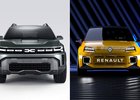 Budoucnost Renaultu: Jediný diesel, ale sedm elektromobilů, včetně dostupného retra