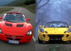 Dvojvaječná dvojčata: Jak Opel Speedster kdysi zachránil Lotus Elise před smrtí