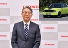 Honda má nového šéfa. Dosud vedl její vývoj a nebrání se aliancím s jinými automobilkami