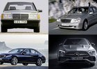 Mercedes-Benz C je tu v nové generaci. Připomeňte si dosavadní generace baby benzu