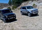 Land Rover může stvořit ještě výkonnější Defender V8, konkurovat by mohl AMG