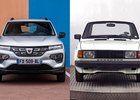 Dacia Spring zaujme "zrychlením". V akceleraci ji předčí i Škoda 120