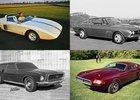 Ford Mustang a jeho zapomenuté prototypy. Pamatujete si kombík, roadster a další libůstky?