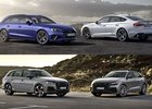 Audi modernizuje, modely A1, A4, A5, Q7 a Q8 nabídnou sportovnější vzhled