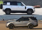 Land Rover Discovery a Defender se odliší. Použijí každý jinou platformu