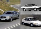 Projekt Auto 2000: Připomeňte si, jak si Audi, Mercedes a VW představovaly auto budoucnosti