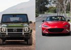Nejrychleji prodávaná auta v USA? Nový Mercedes-Benz G a ojetá Mazda MX-5
