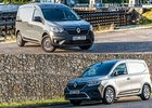 První jízda s novými Renaulty Express Van a Kangoo Van. Opravdu jsou tak odlišní?