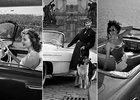Miss USA a Felicia na Karlově mostě. Podívejte se na kouzelné reklamní fotky z 50. let