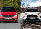 Český trh v pololetí 2021: Toyota čtvrtá, Fabia před Octavií