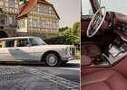 Nechcete jedinečný Mercedes 600 Pullman? Pod retro karoserií ukrývá několik moderních překvapení