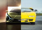 Lamborghini prý v létě představí nový model, mohlo by jít o poctu modelu Countach