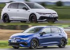 TEST VW Golf GTI Clubsport a Golf R – Ještě lepší stálice