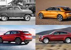 SUV kupé a historie kontroverzní kategorie ve fotogalerii. Víte, že BMW X6 nebylo první?