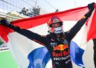 Vítězství Verstappena a oranžová párty. Nejlepší fotografie z GP Nizozemska 2021