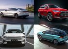 Čínští výrobci elektromobilů se snaží prosadit na evropském trhu
