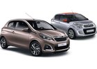 Citroën C1 a Peugeot 108 skončí do konce roku. Přímá náhrada za ně nedorazí