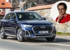 TEST Martin Vaculík o Audi Q5 40 TDI quattro: Dobré, ale chtělo by to šestiválec