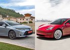 Nejhodnotnější automobilovou značkou je Toyota, Tesla však raketově roste