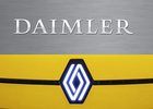 Daimler se rozhodl prodat svůj zhruba tříprocentní podíl v Renaultu