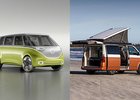 Volkswagen chystá také obytný ID. Buzz, verze California dorazí po roce 2025