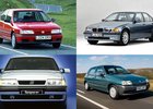 Hity devadesátek: Rok 1990 ve znamení nové trojky od BMW a prvního Clia