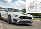 Ford má patent na motory spalující vodík, zachrání tak V8?