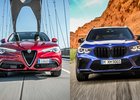 Alfa Romeo chce nabídnout větší SUV, konkurovat mají BMW X5 a X7