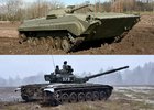 České tanky a BVP pro Ukrajinu: V Československu jich byly vyrobeny tisíce