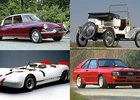 Padesát nejkrásnějších automobilových klasik, které si jednoduše zamiluje každý