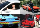 Justin Bieber není jediná hvězda na černé listině Ferrari. Známe další