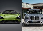 BMW a McLaren prý společně vyvinou elektrický supersport a crossover